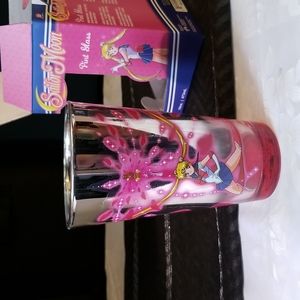 NIB Sailor Moon Silver Pint Glass